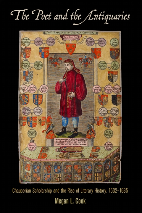 Cover image for book The Poet and the Antiquaries