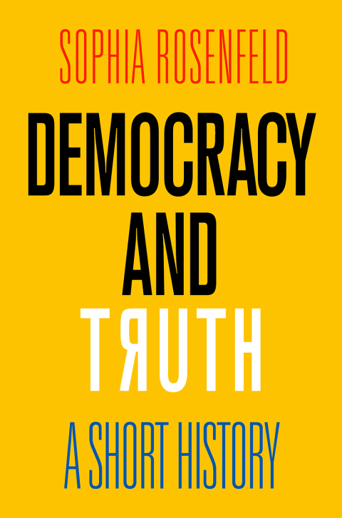 Cover image for book Democracy and Truth