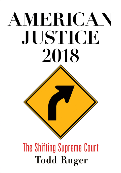 Cover image for book American Justice 2018