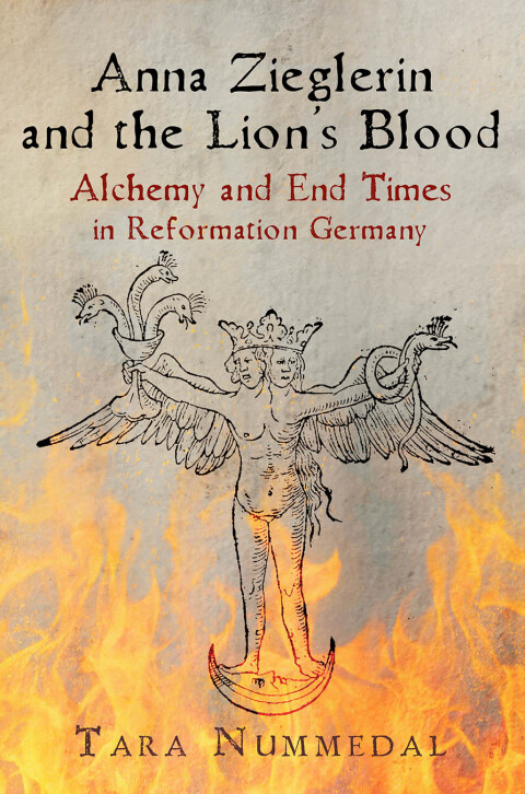 Cover image for book Anna Zieglerin and the Lion's Blood