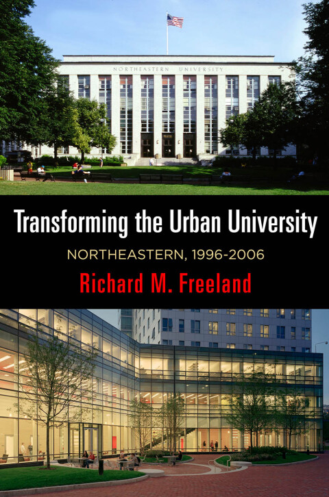 Cover image for book Transforming the Urban University