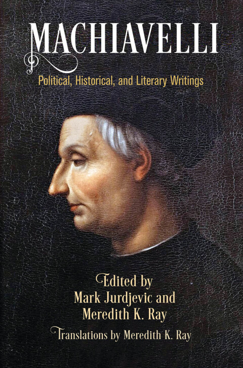 Cover image for book Machiavelli