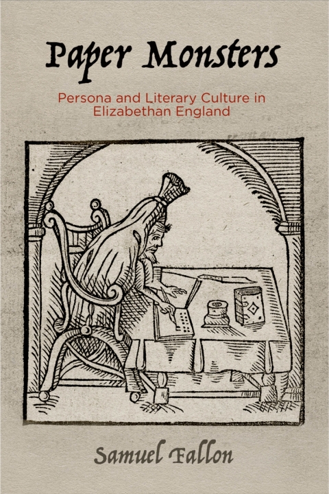 Cover image for book Paper Monsters