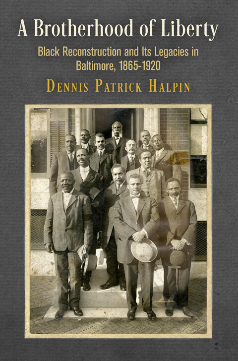 Cover image for book A Brotherhood of Liberty