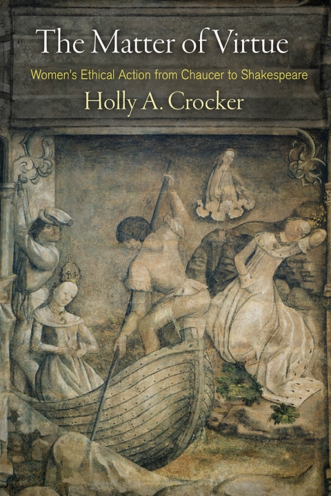 Cover image for book The Matter of Virtue
