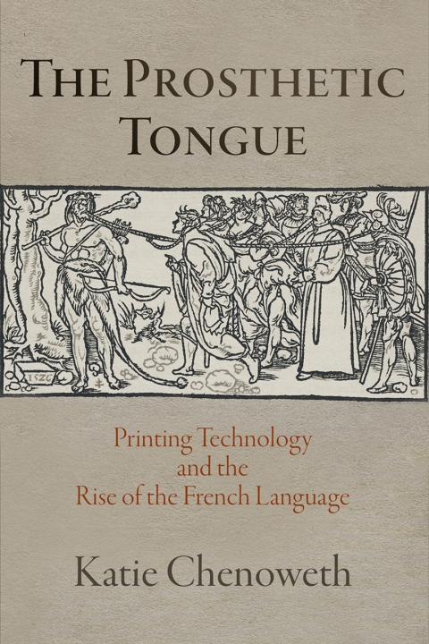 Cover image for book The Prosthetic Tongue