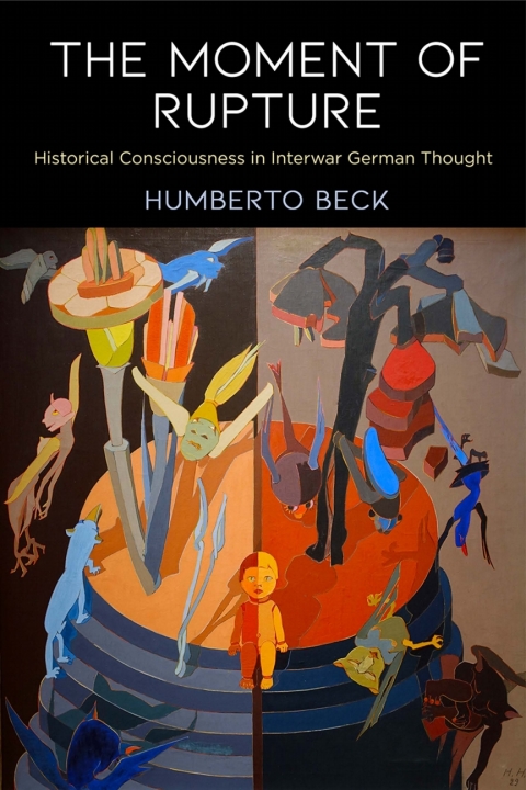 Cover image for book The Moment of Rupture