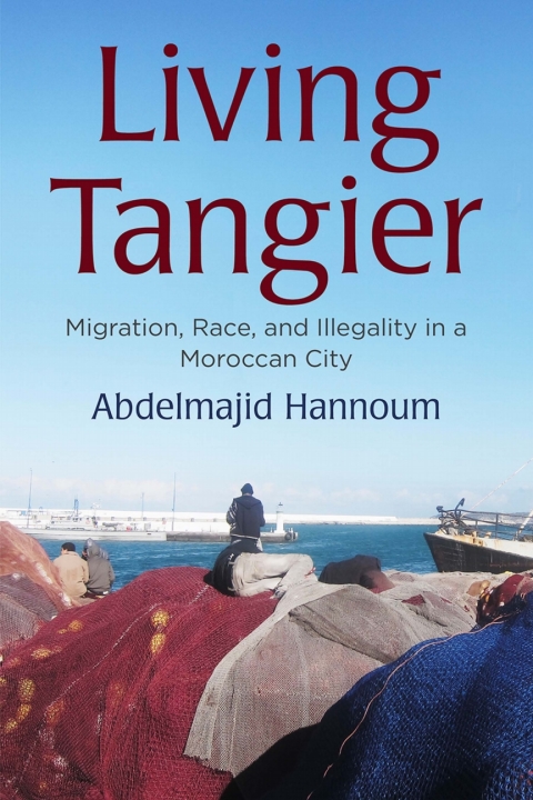 Cover image for book Living Tangier