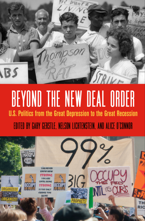 Cover image for book Beyond the New Deal Order