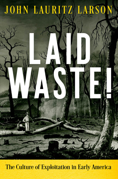 Cover image for book Laid Waste!