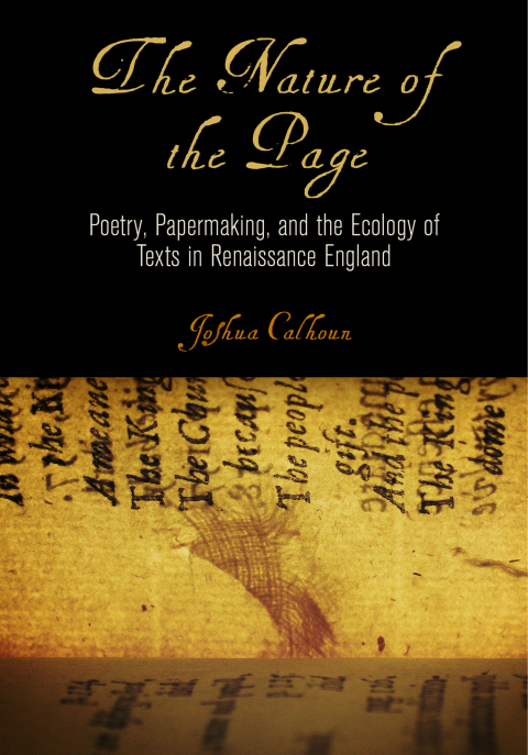 Cover image for book The Nature of the Page