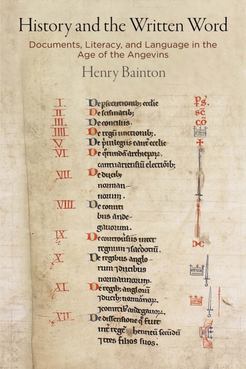 Cover image for book History and the Written Word
