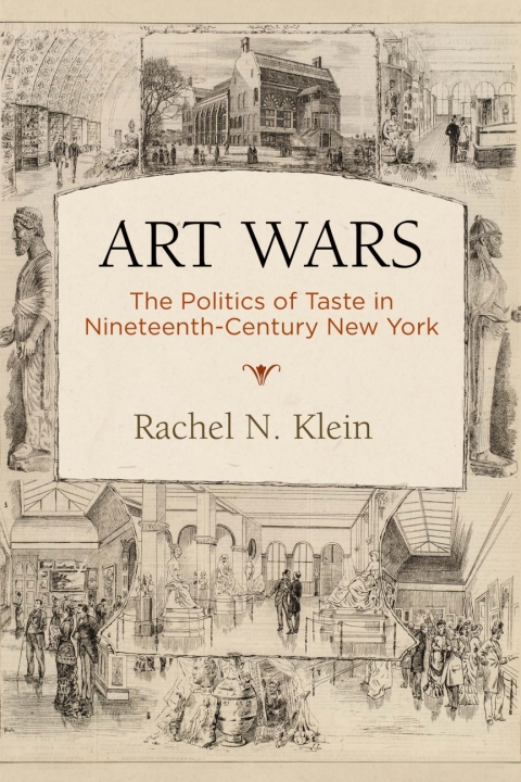 Cover image for book Art Wars