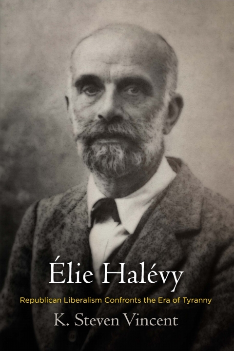 Cover image for book Élie Halévy