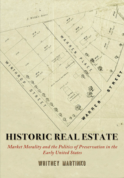 Cover image for book Historic Real Estate