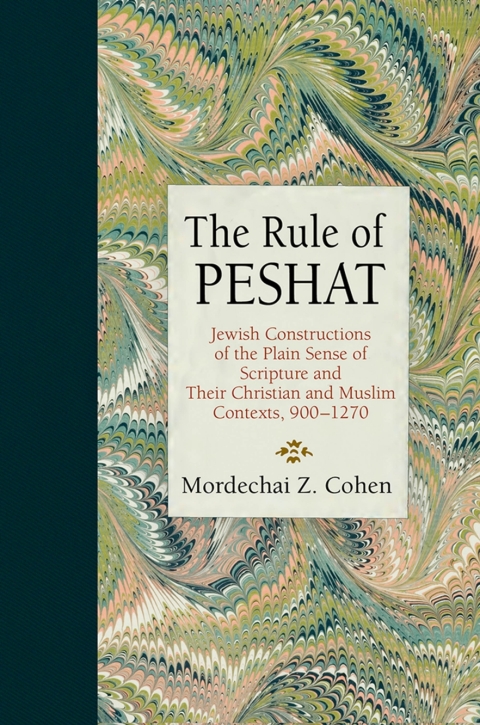 Cover image for book The Rule of Peshat