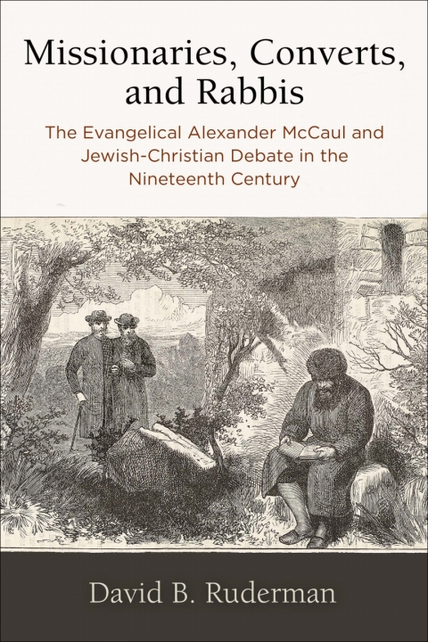 Cover image for book Missionaries, Converts, and Rabbis