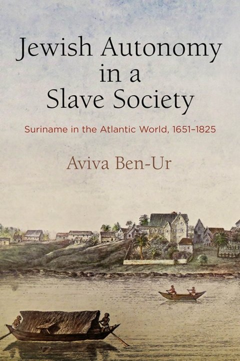 Cover image for book Jewish Autonomy in a Slave Society