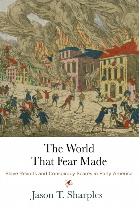 Cover image for book The World That Fear Made
