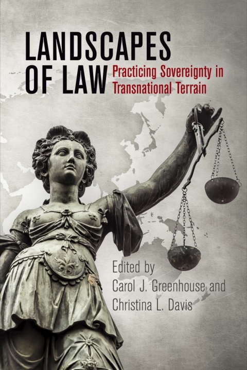 Cover image for book Landscapes of Law