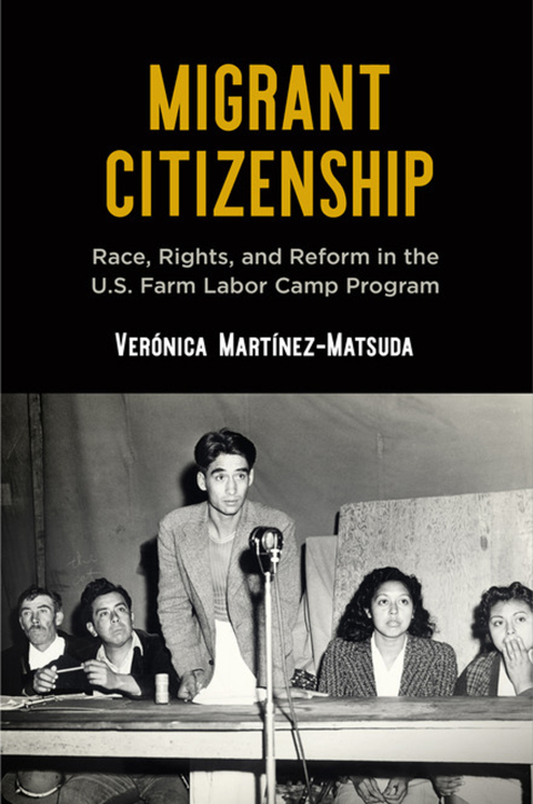Cover image for book Migrant Citizenship