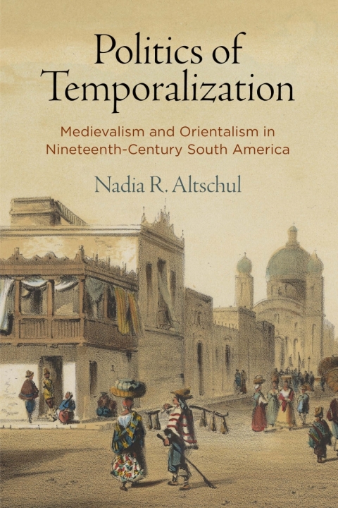 Cover image for book Politics of Temporalization