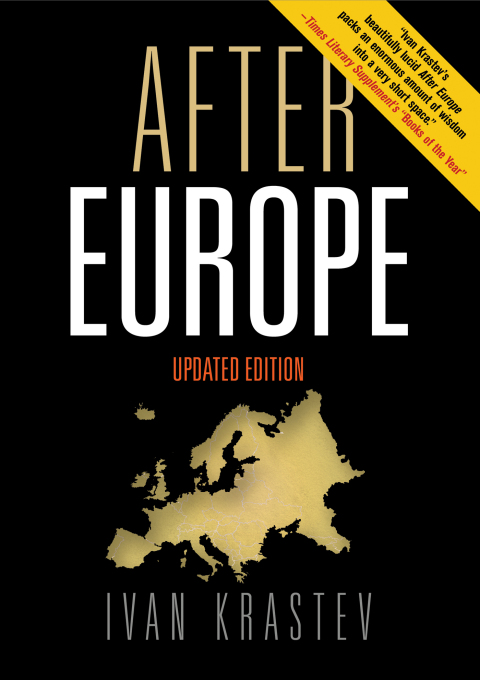 Cover image for book After Europe
