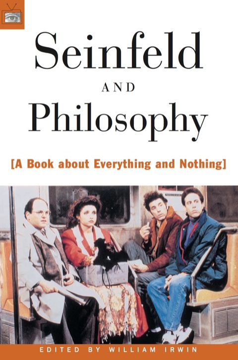 Cover image for book Seinfeld and Philosophy