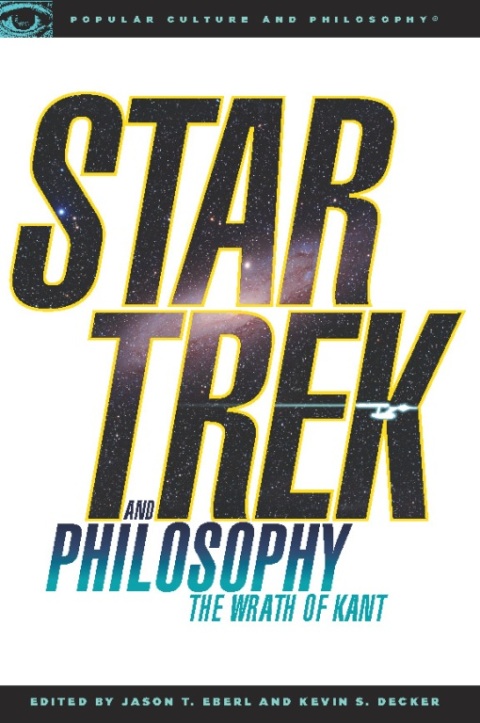 Cover image for book Star Trek and Philosophy