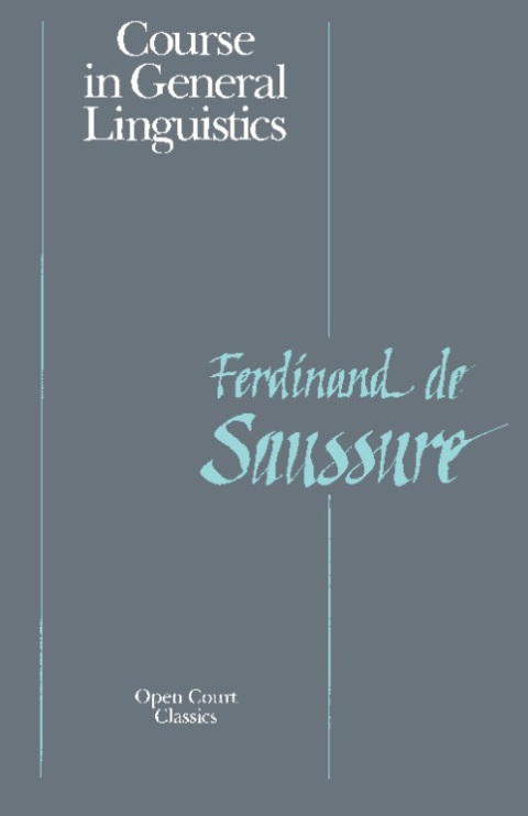 Cover image for book Course in General Linguistics
