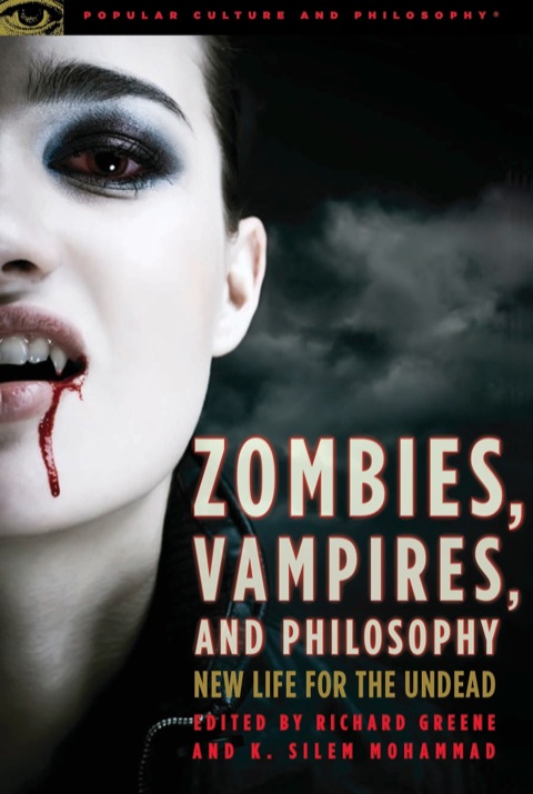 Cover image for book Zombies, Vampires, and Philosophy