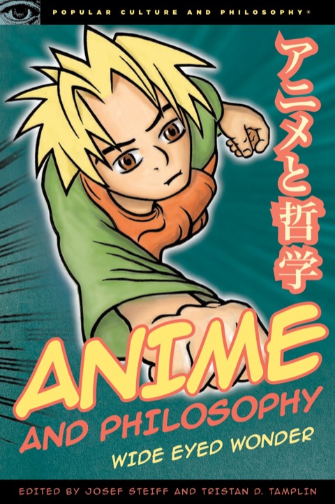 Cover image for book Anime and Philosophy