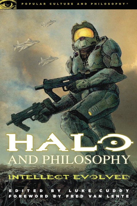 Cover image for book Halo and Philosophy