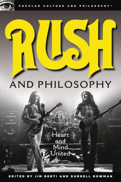 Cover image for book Rush and Philosophy
