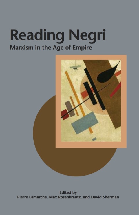 Cover image for book Reading Negri
