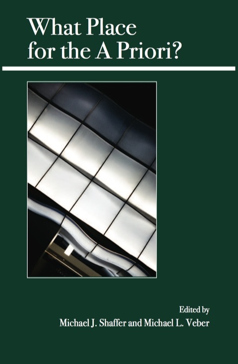 Cover image for book What Place for the A Priori?