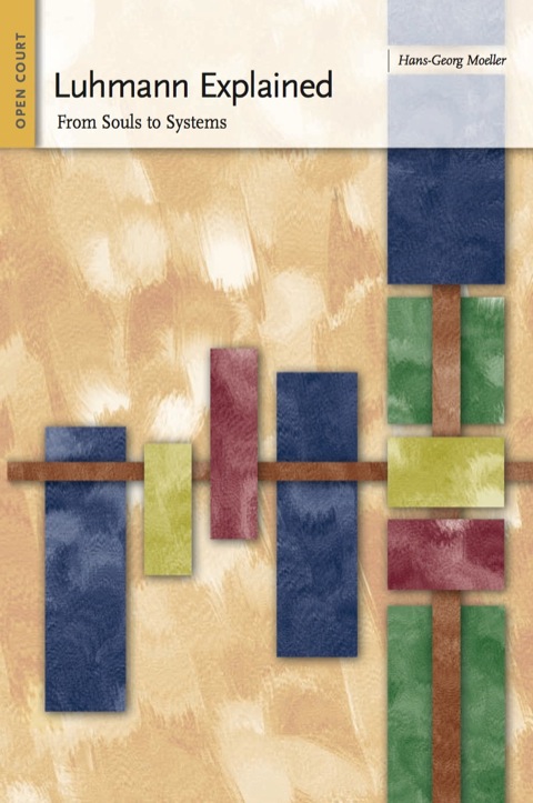 Cover image for book Luhmann Explained