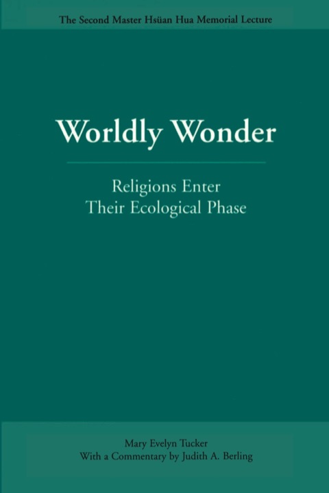 Cover image for book Worldly Wonder