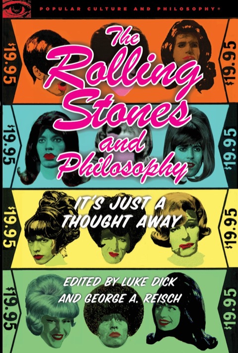 Cover image for book The Rolling Stones and Philosophy