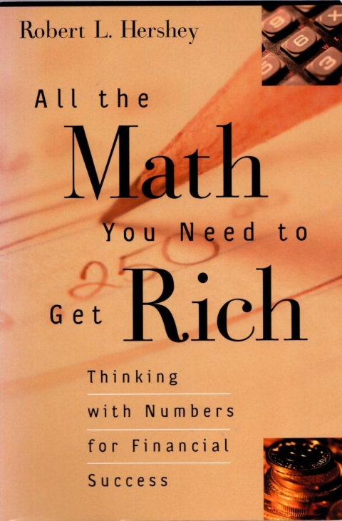 Cover image for book All the Math You Need to Get Rich