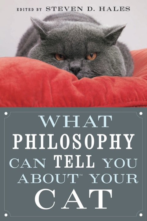 Cover image for book What Philosophy Can Tell You about Your Cat