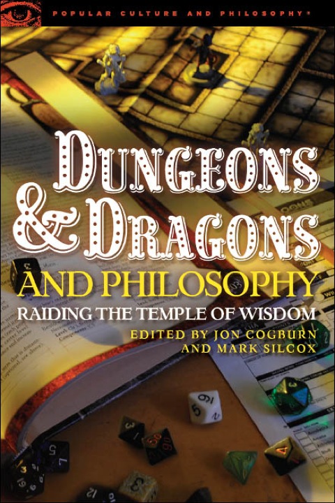 Cover image for book Dungeons and Dragons and Philosophy