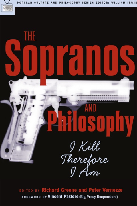 Cover image for book The Sopranos and Philosophy