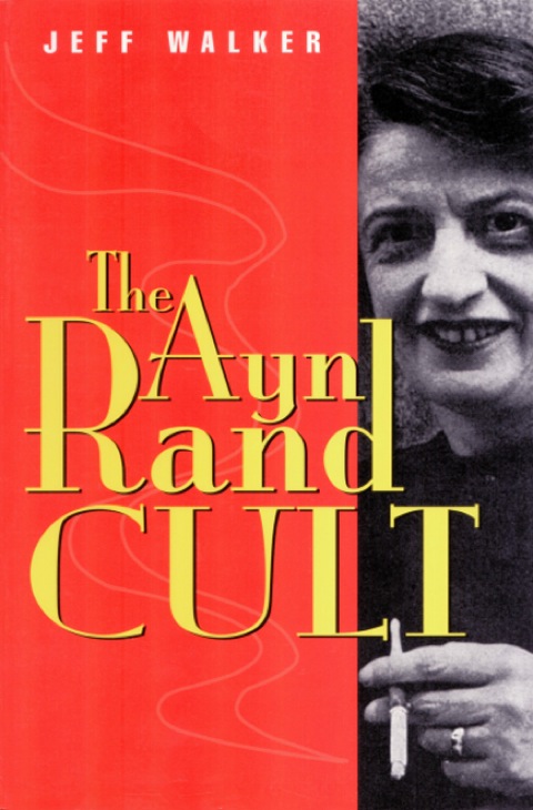 Cover image for book Ayn Rand Cult