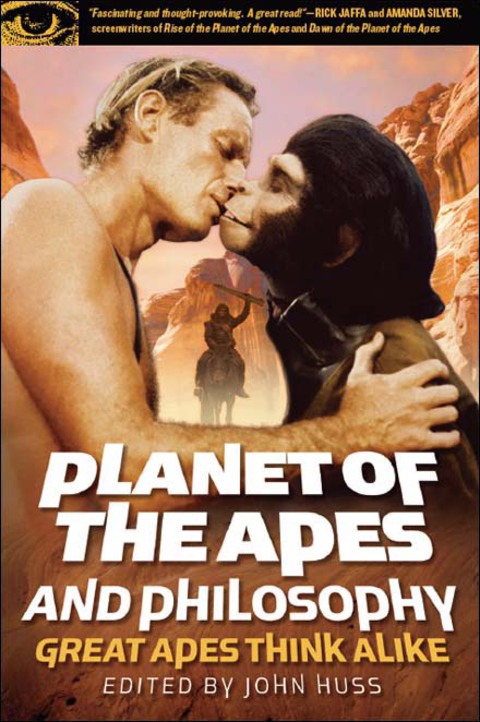Cover image for book Planet of the Apes and Philosophy