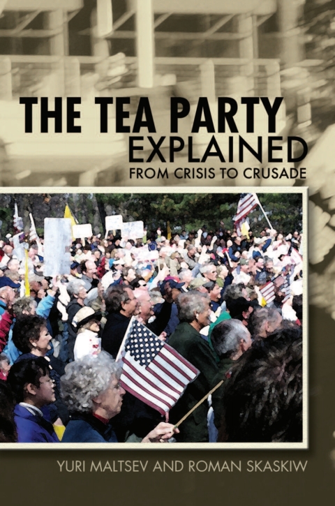 Cover image for book The Tea Party Explained