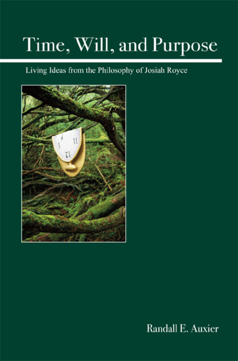 Cover image for book Time, Will, and Purpose