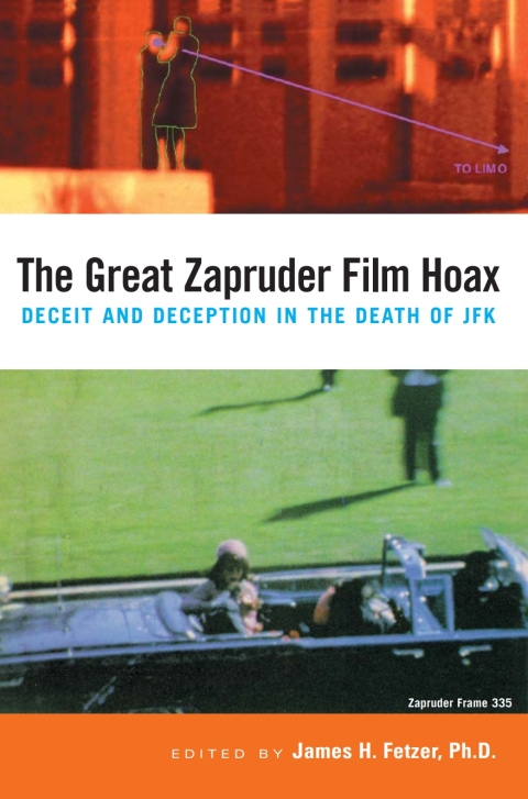 Cover image for book The Great Zapruder Film Hoax
