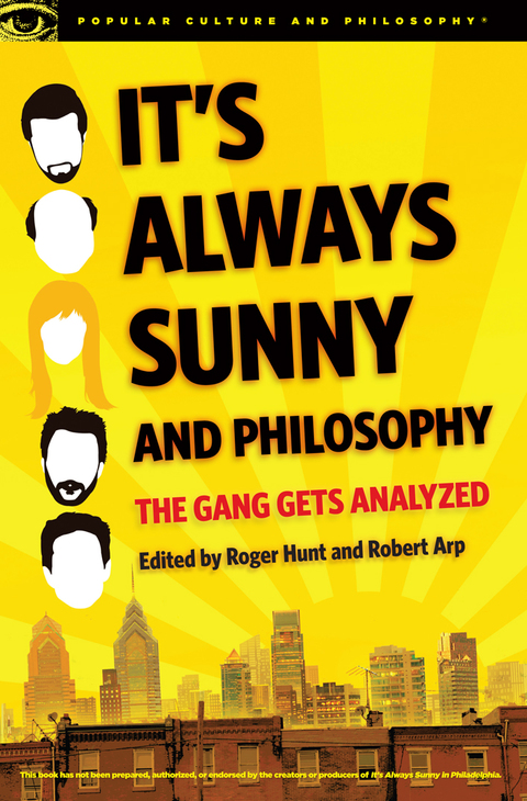 Cover image for book It's Always Sunny and Philosophy