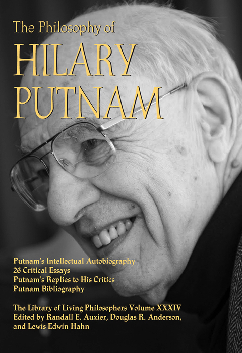 Cover image for book The Philosophy of Hilary Putnam